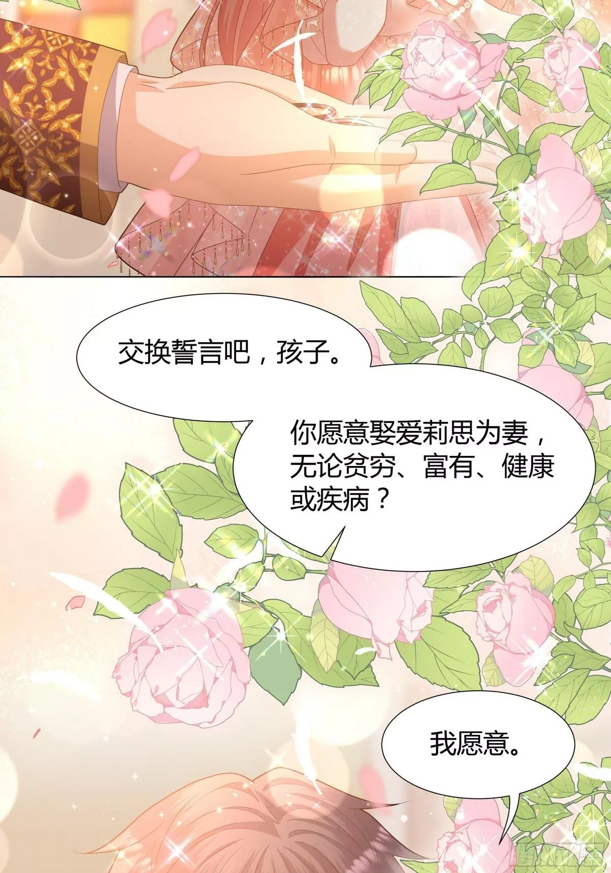 仇敌之子总是撩我怎么办？,39 婚礼,第26张